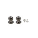 Diamante Studded Chicago Rivets (Pack of 100)